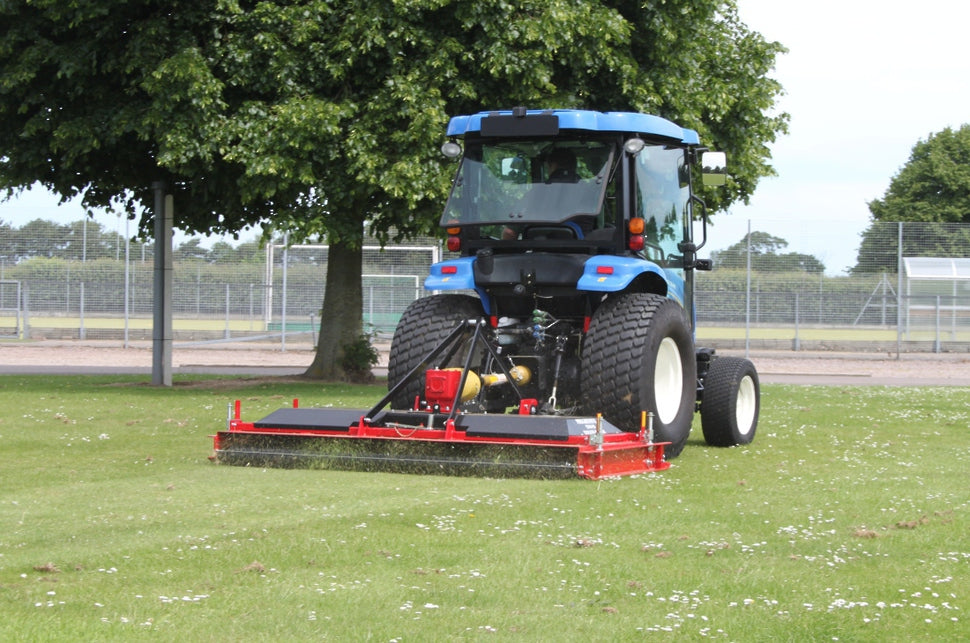 Tractor roller on sale mower
