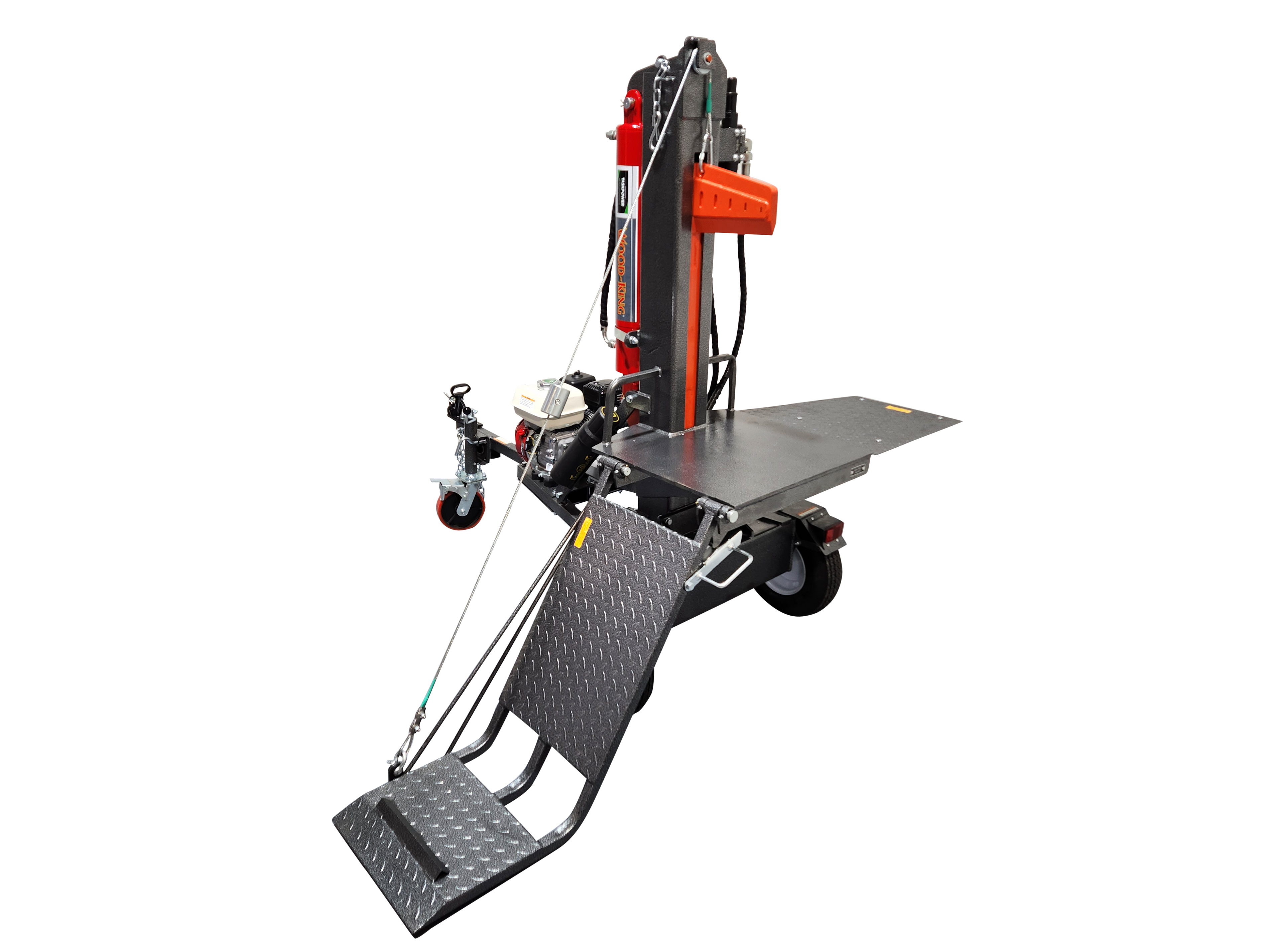 NEW RELEASE  - WKV Vertical Log Splitters!