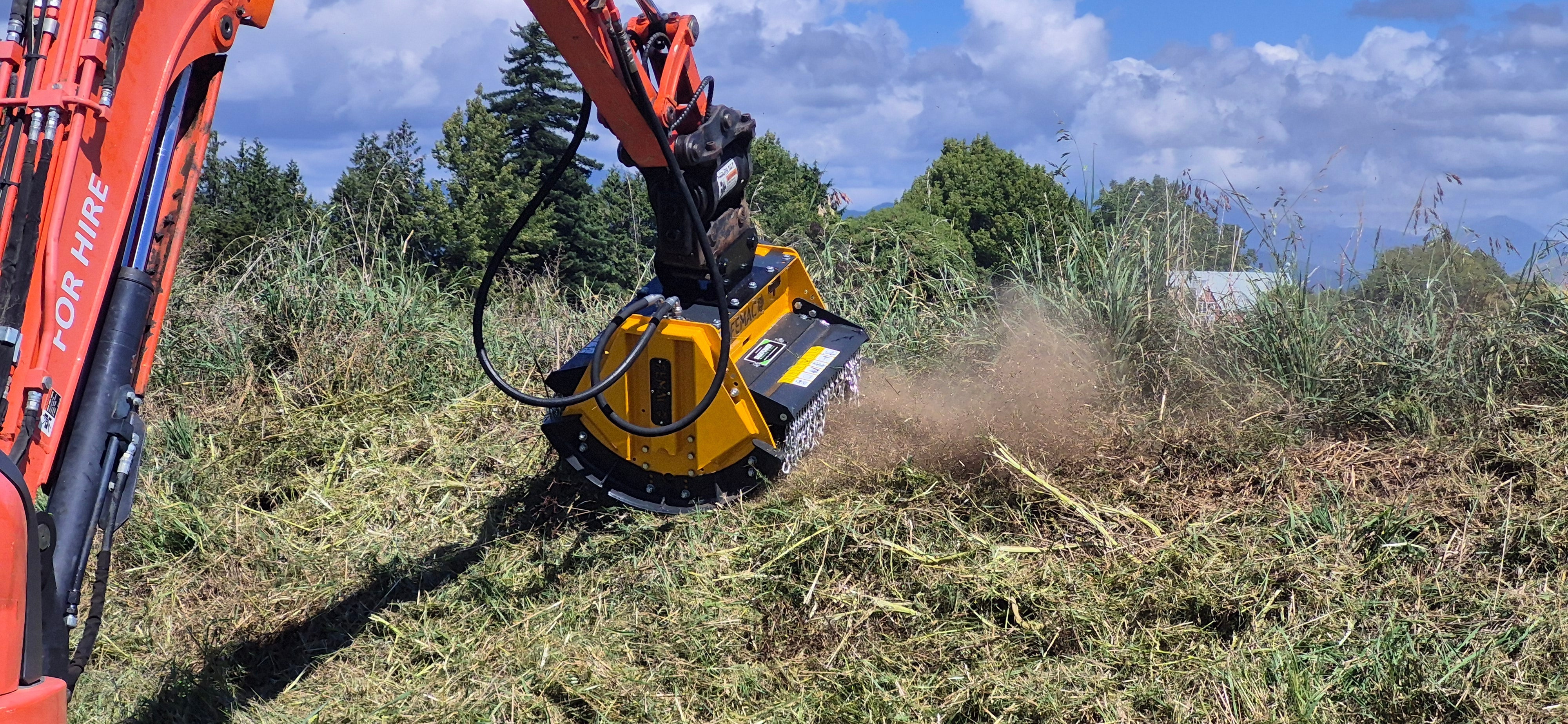 A Guide to Selecting the best mulcher for your excavator
