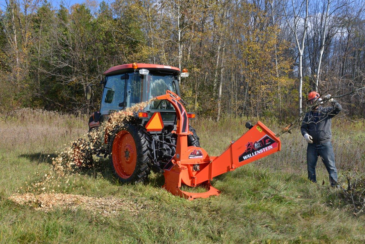 Tractor Powered Chippers vs Chipper/Shredders