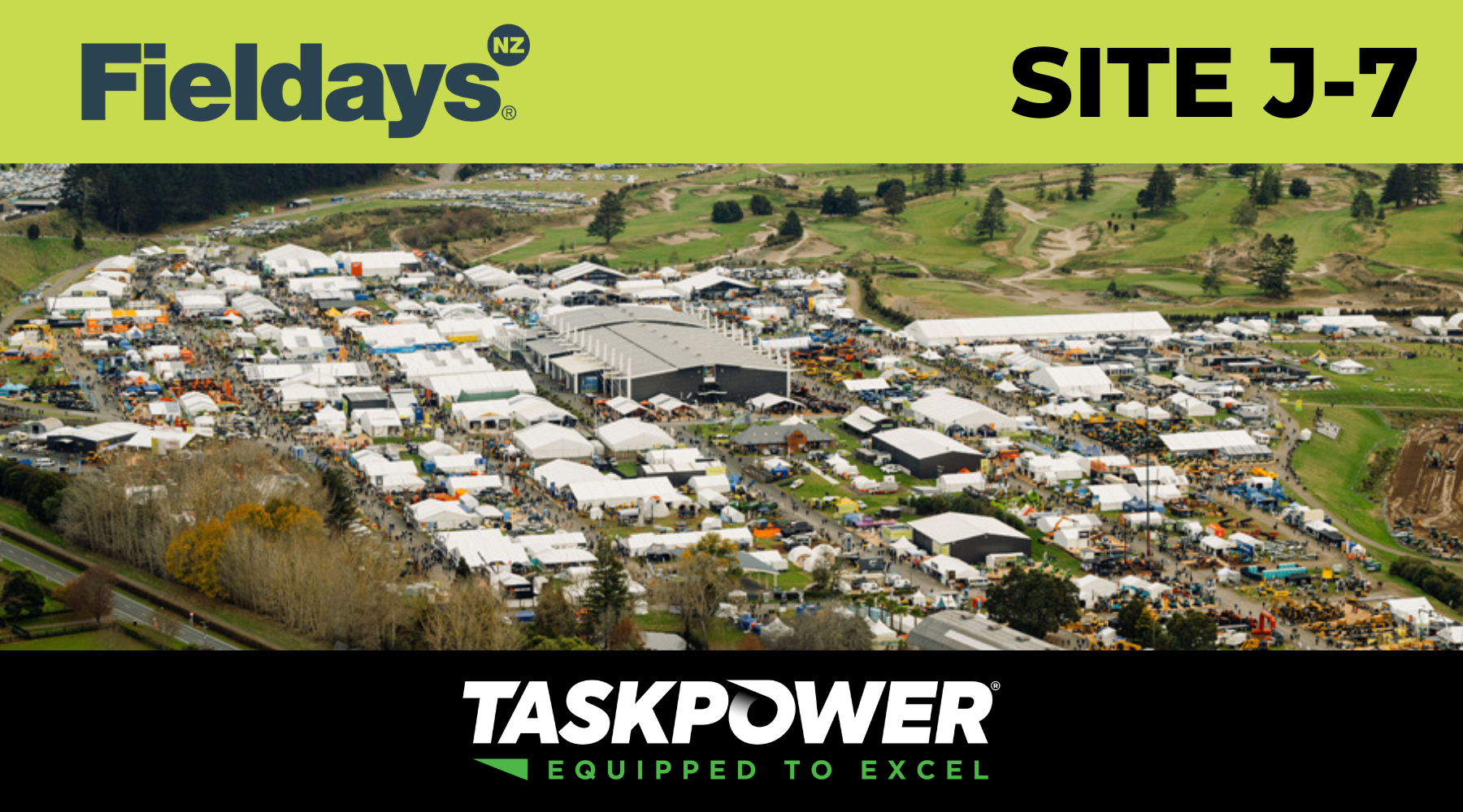 See us at National Fieldays 2025 - Site J-7!
