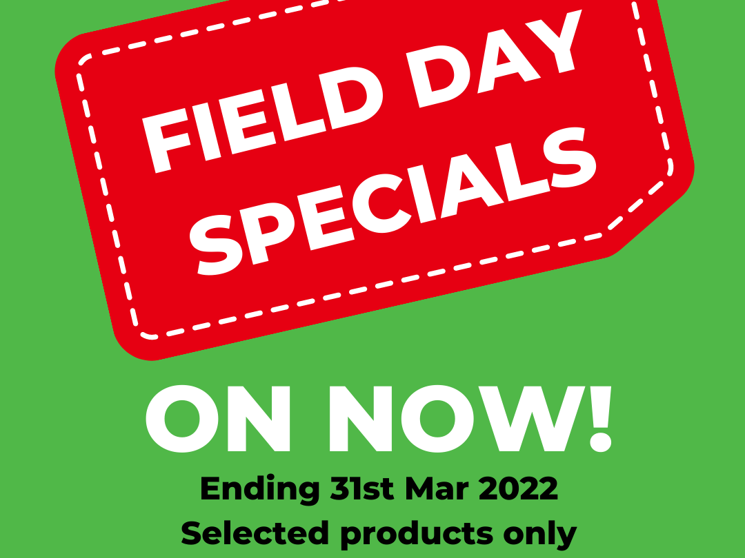 Field Day Specials ON NOW!