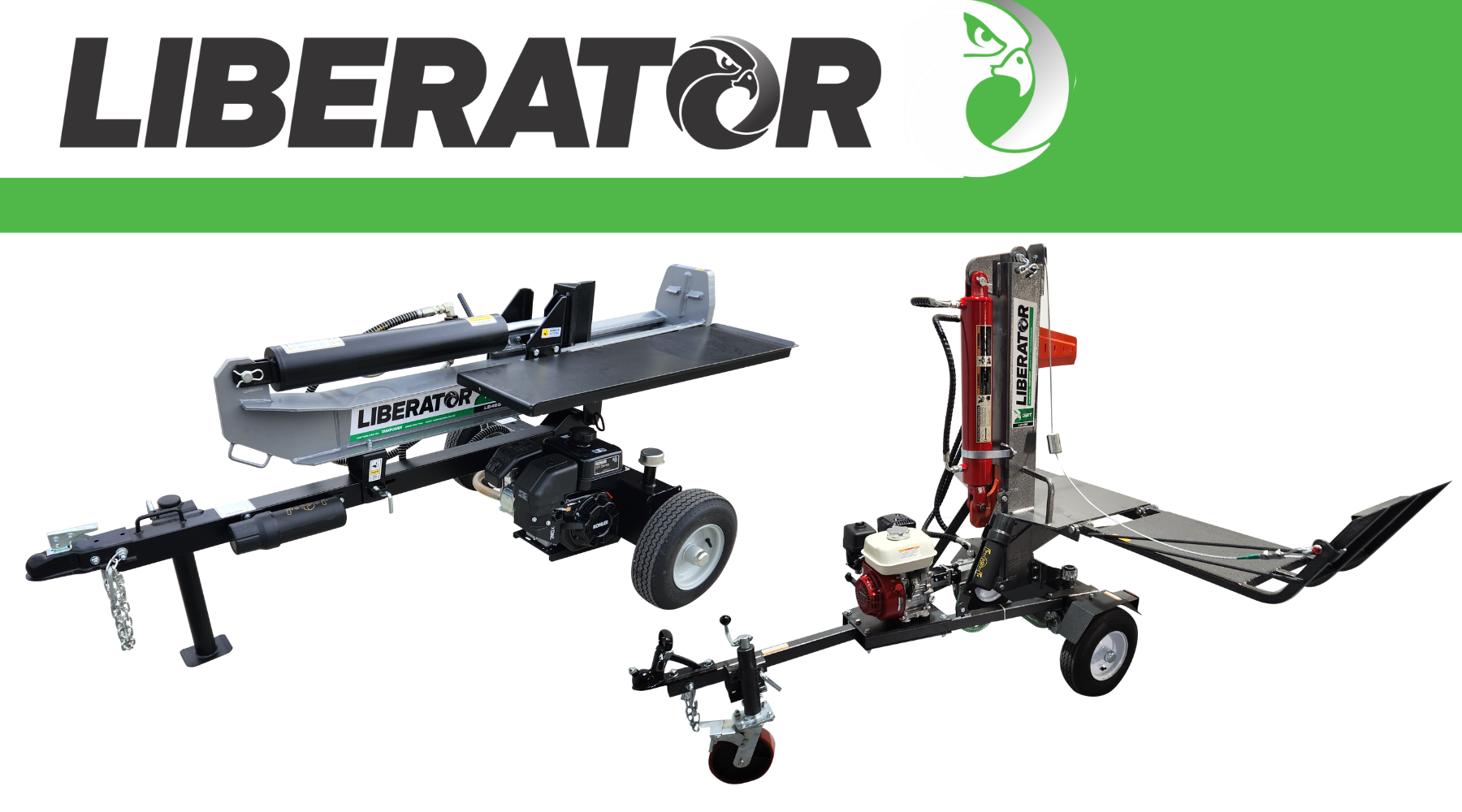 BRAND RELEASE: LIBERATOR Log Splitters
