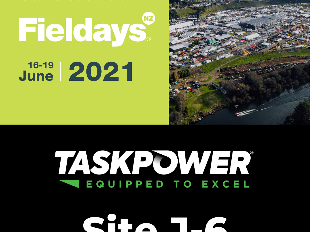 Come and See us at Fieldays 2021 - Site J6!
