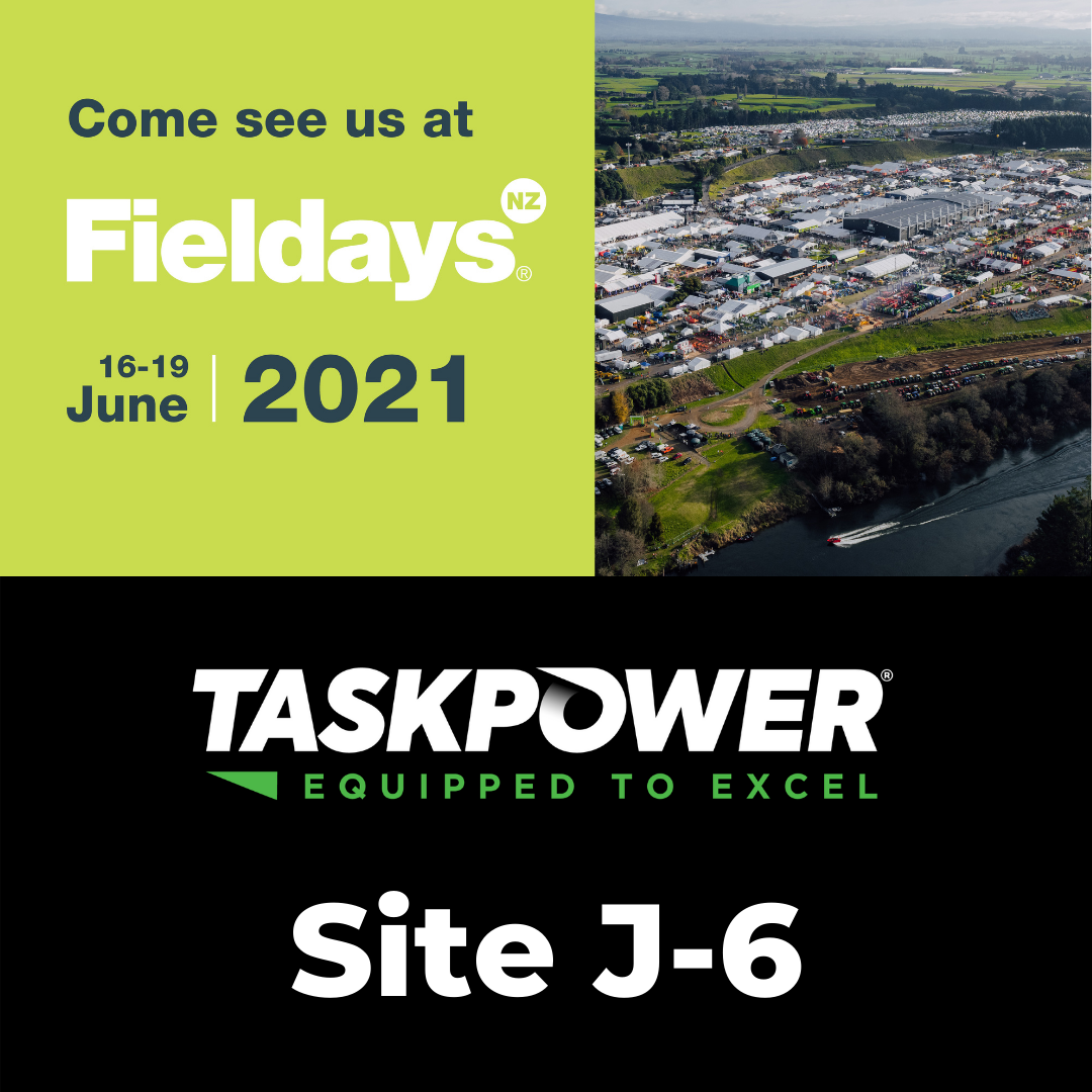 Come and See us at Fieldays 2021 - Site J6!