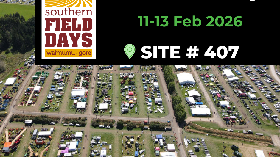 See Taskpower at Southern Fieldays 2026!