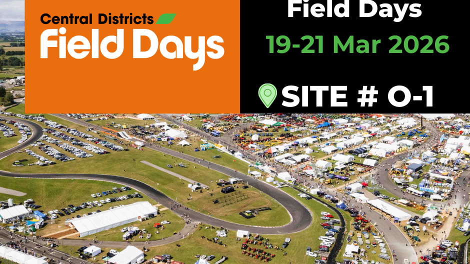 Taskpower at Central Districts Field Days!