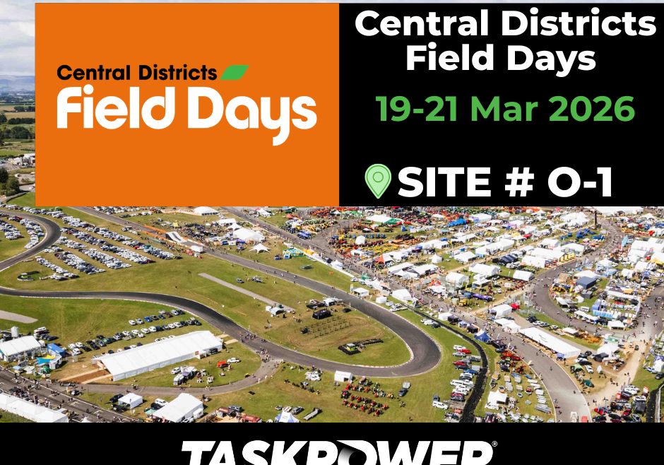Taskpower at Central Districts Field Days!