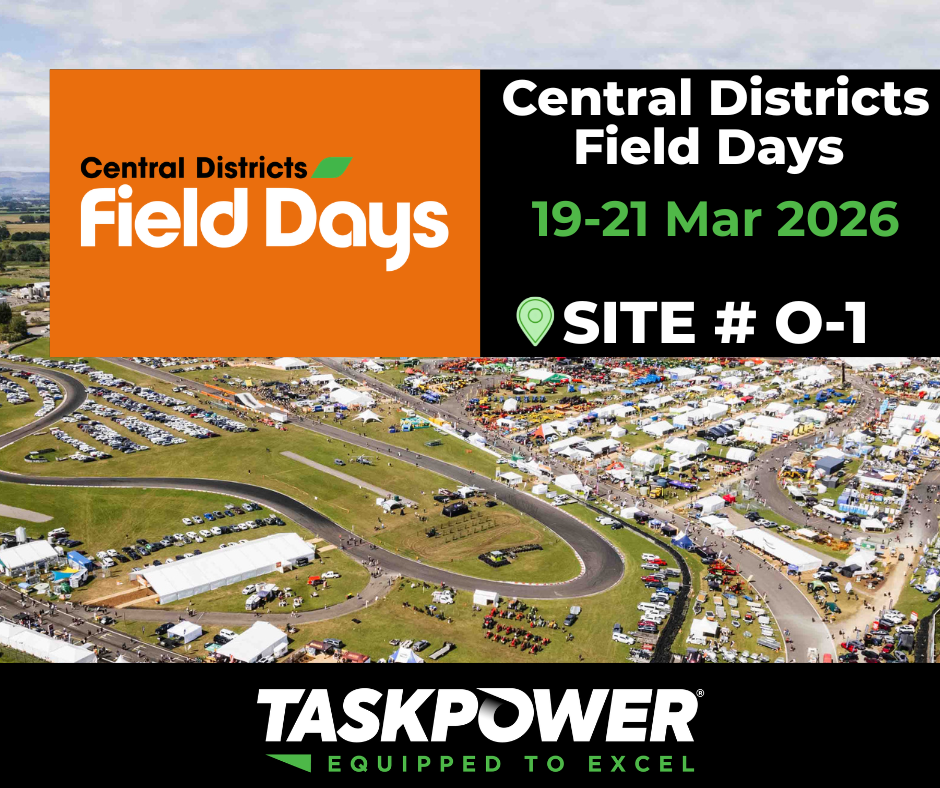 Taskpower at Central Districts Field Days!