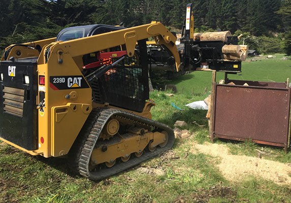 NEW AGENCY - Halverson Wood Processors