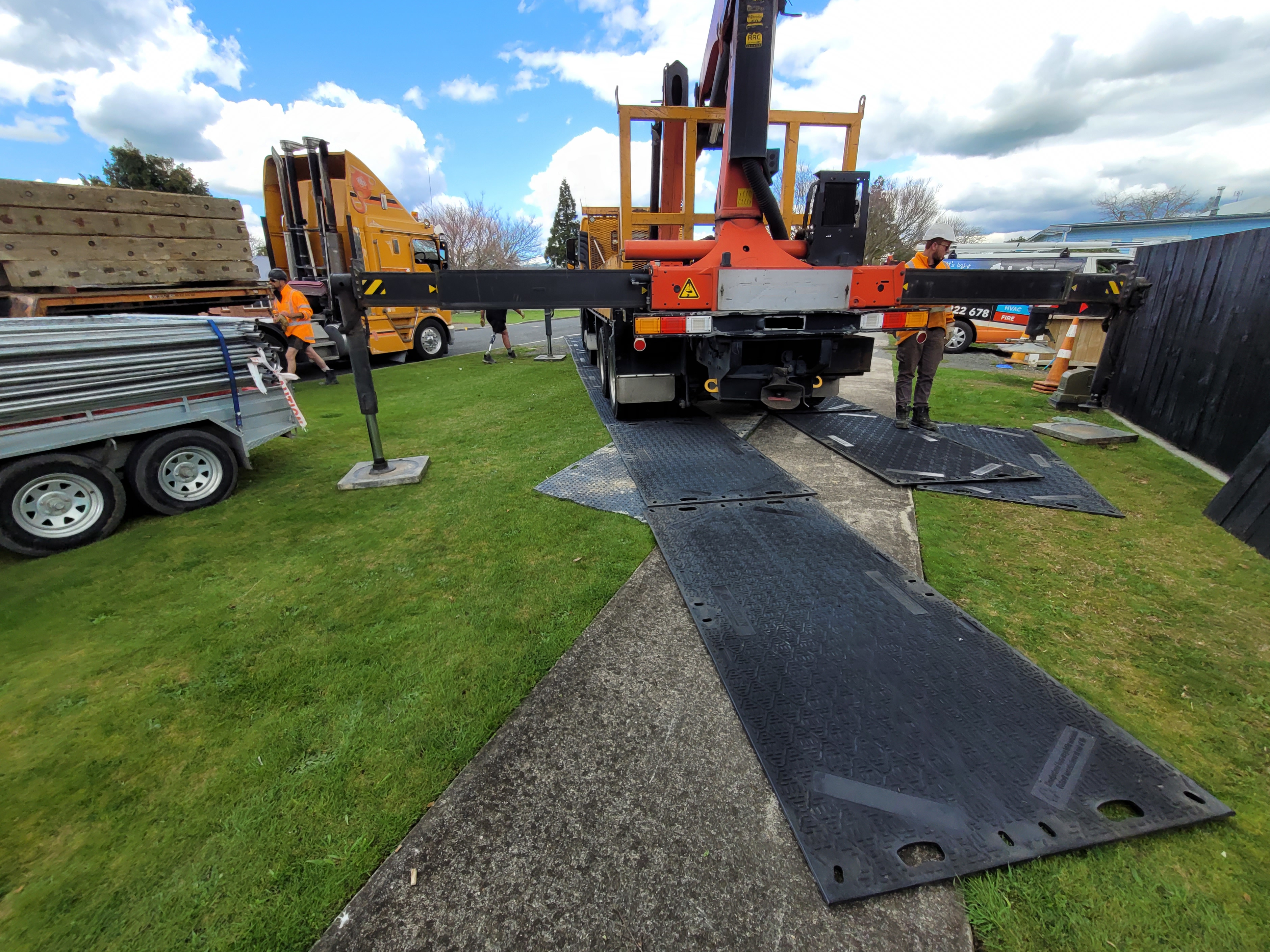 Ground Protection Matting
