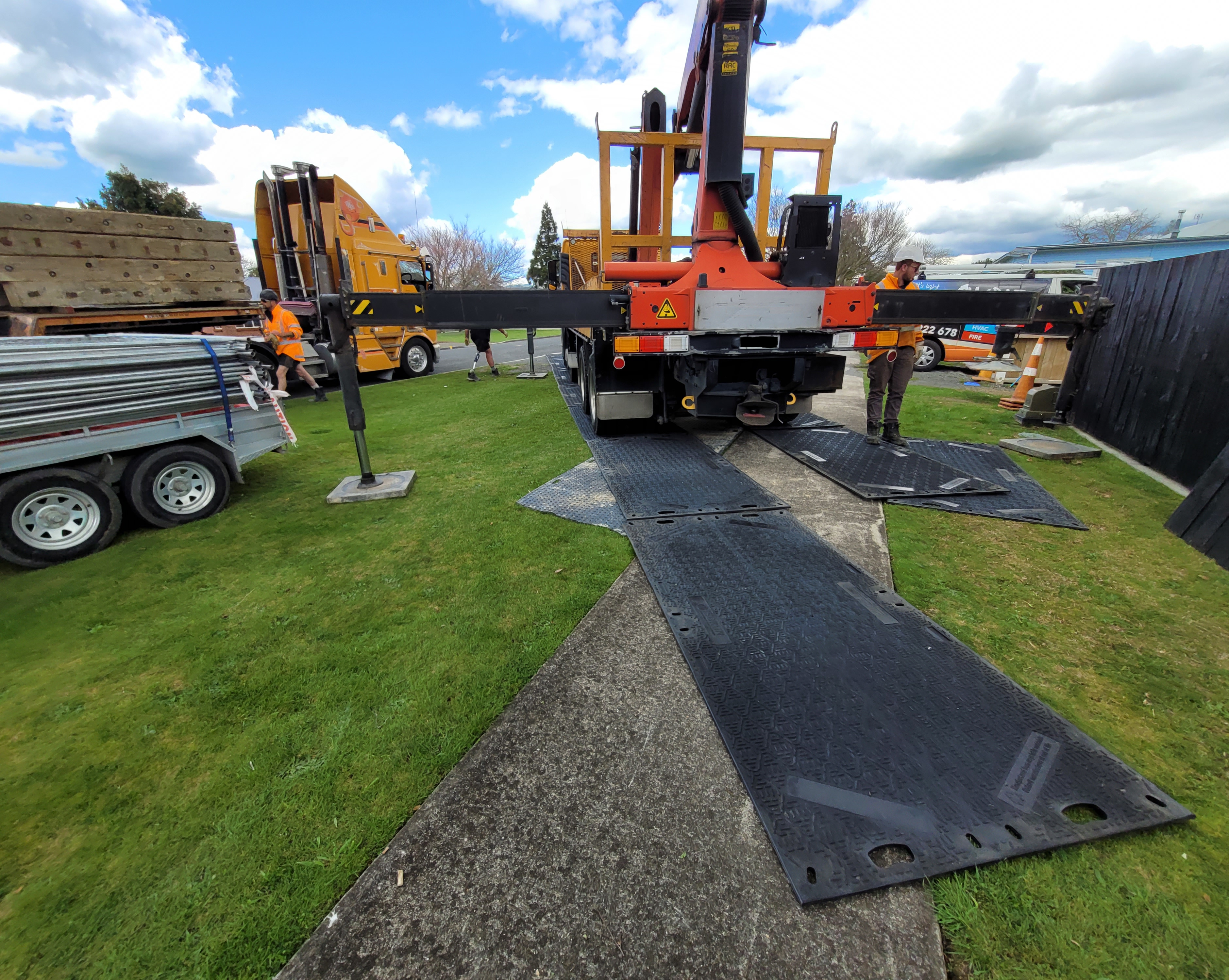 Ground Protection Matting