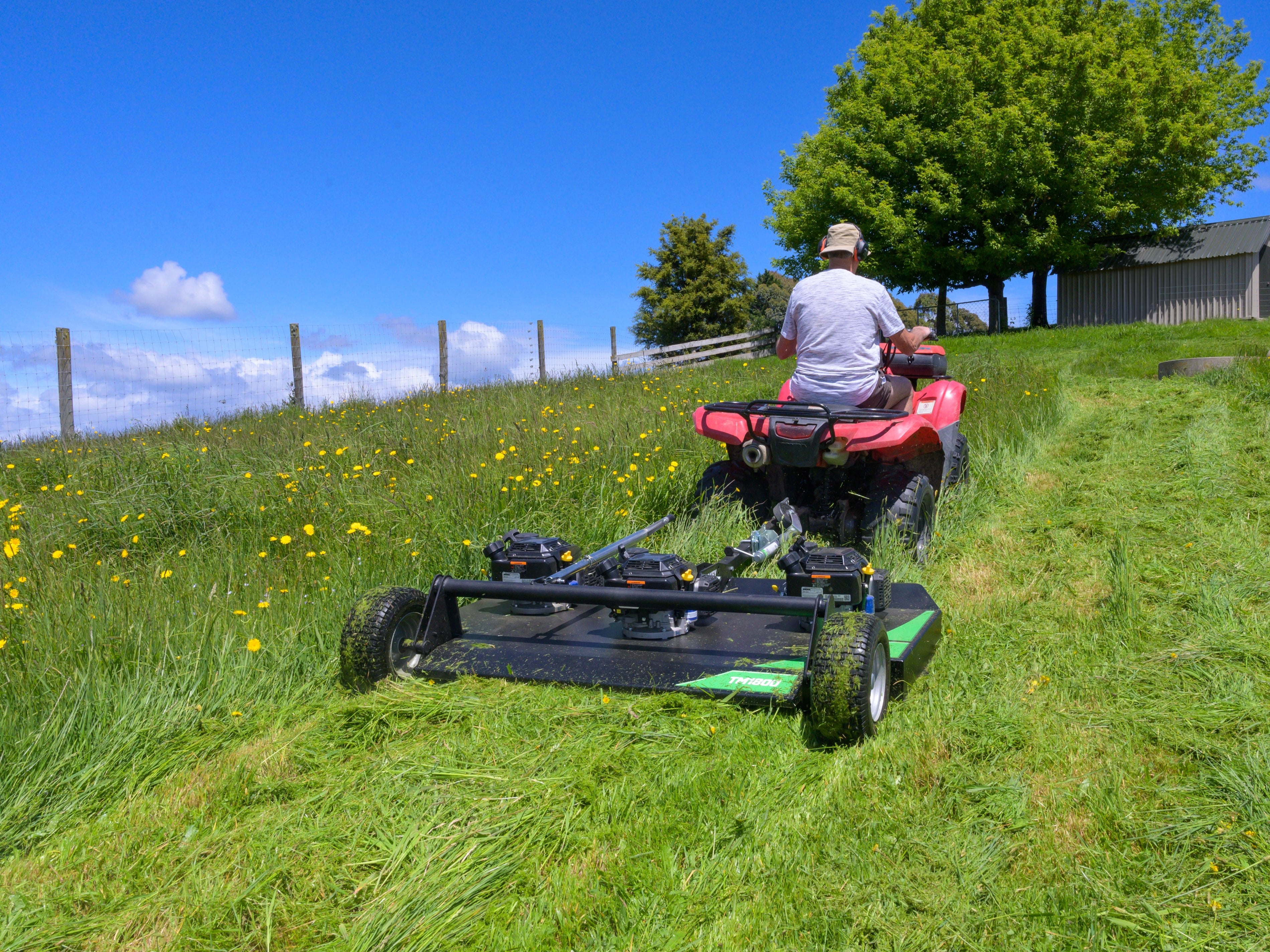 Tow Behind Mowers