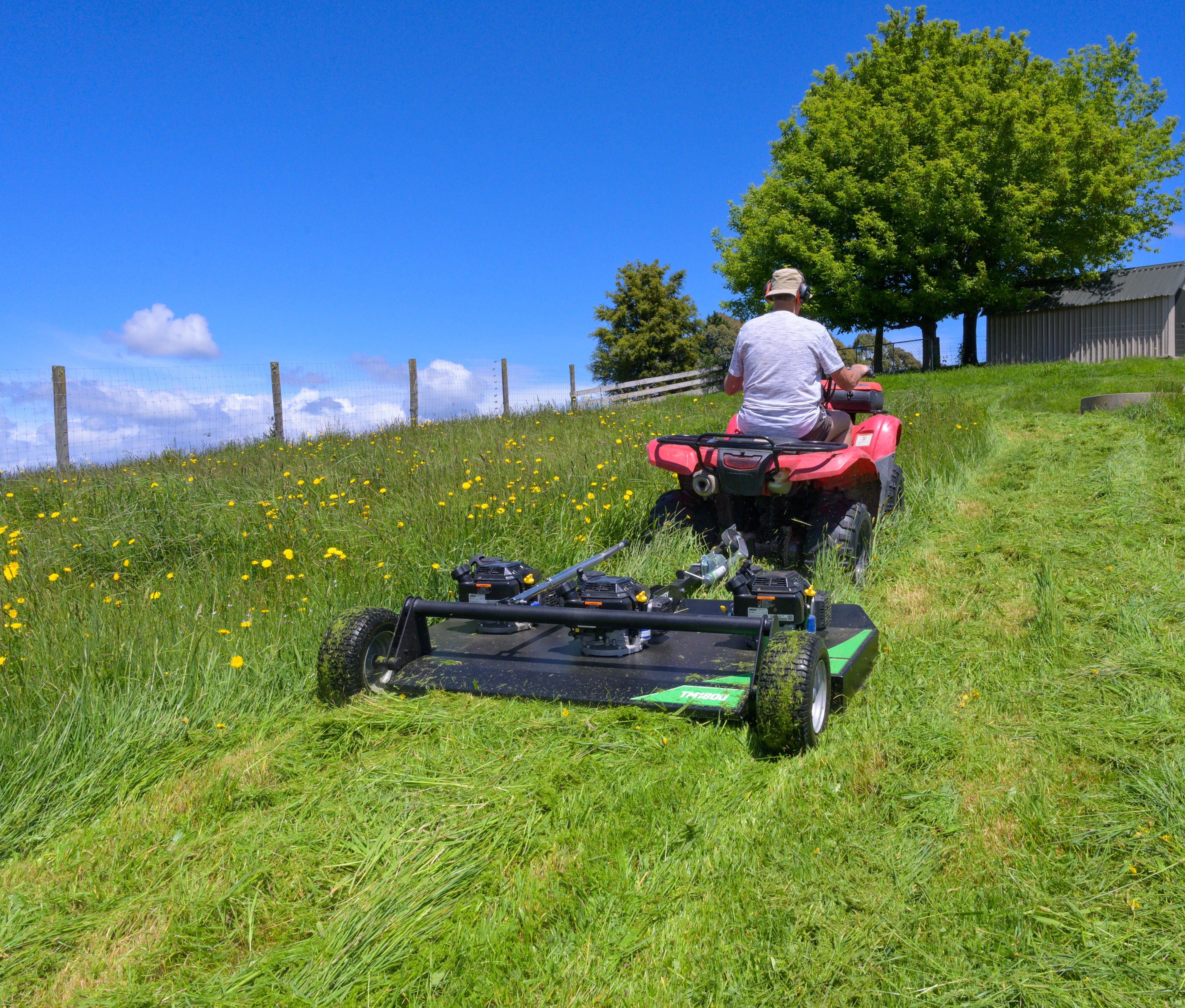Tow Behind Mowers