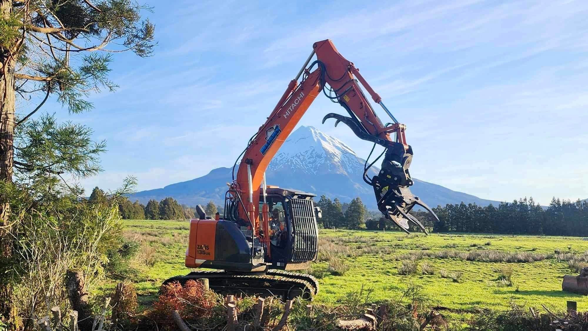 Excavator Attachments