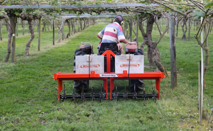 Aerators for Orchards & Vineyards