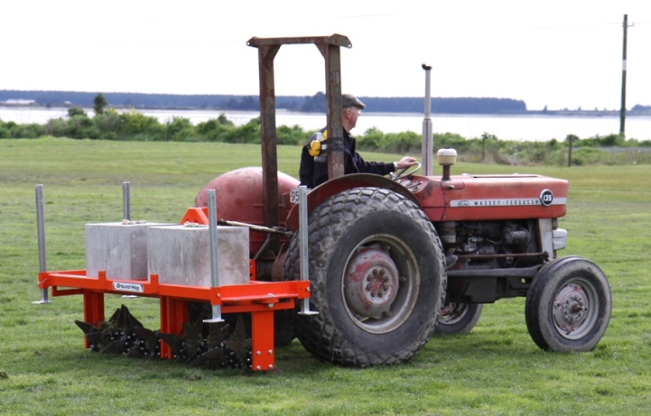 Aerators for Turf