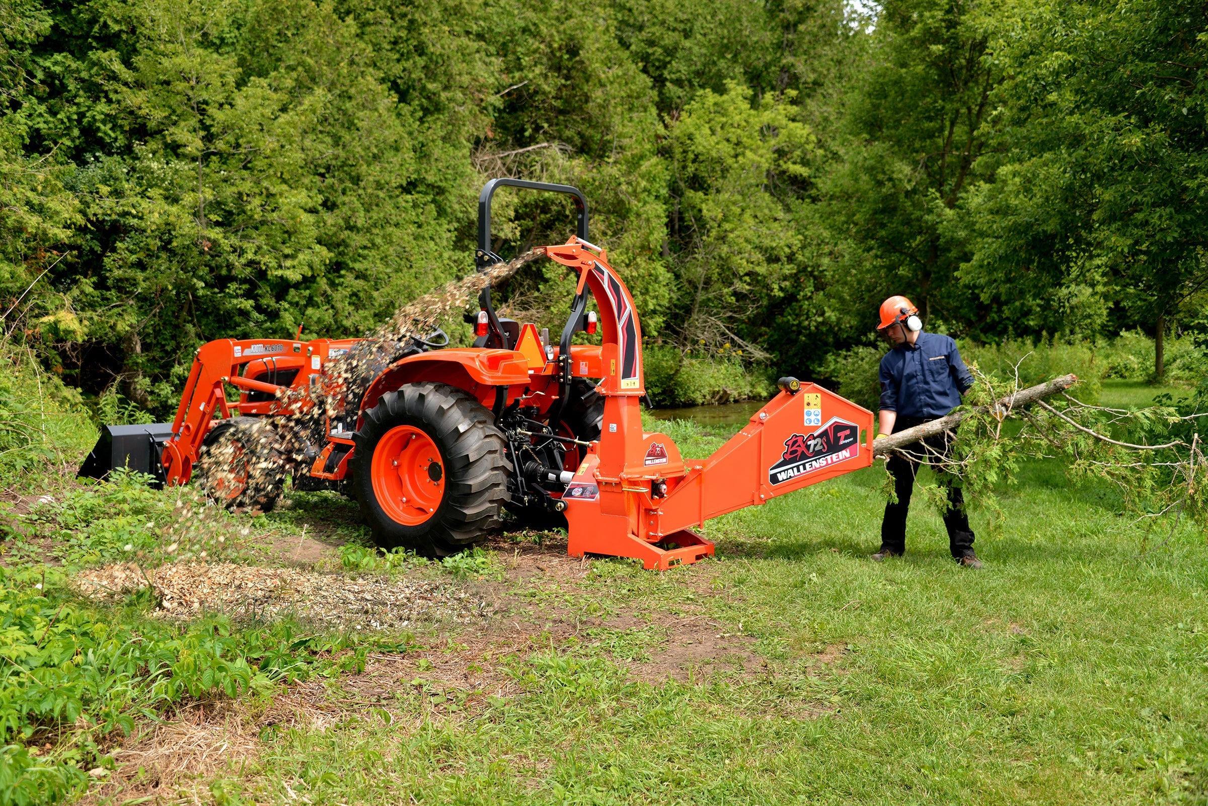 Tractor Powered Wood Chippers