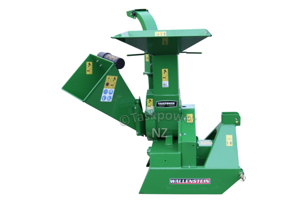 Tractor Powered Chipper / Shredders