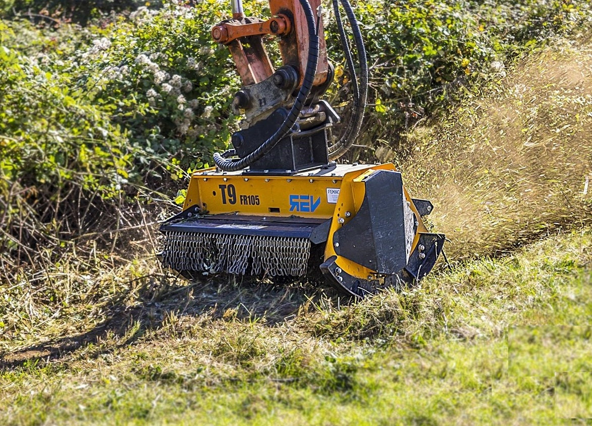 Excavator & SkidSteer Mulchers