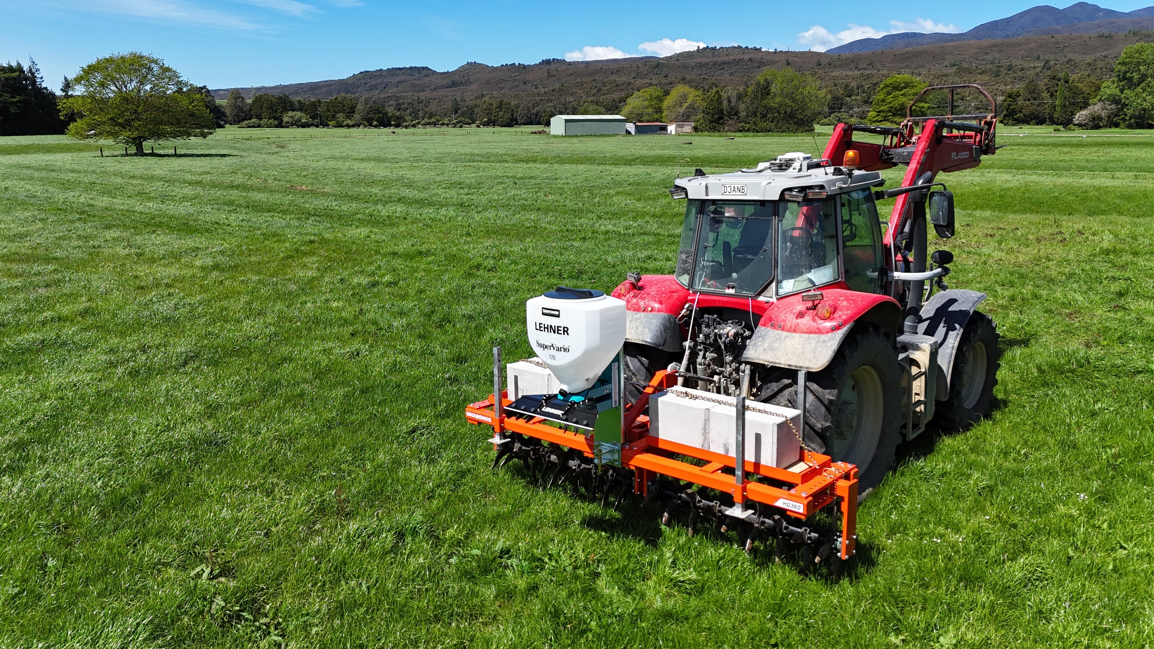 Ground-Hog Aerators