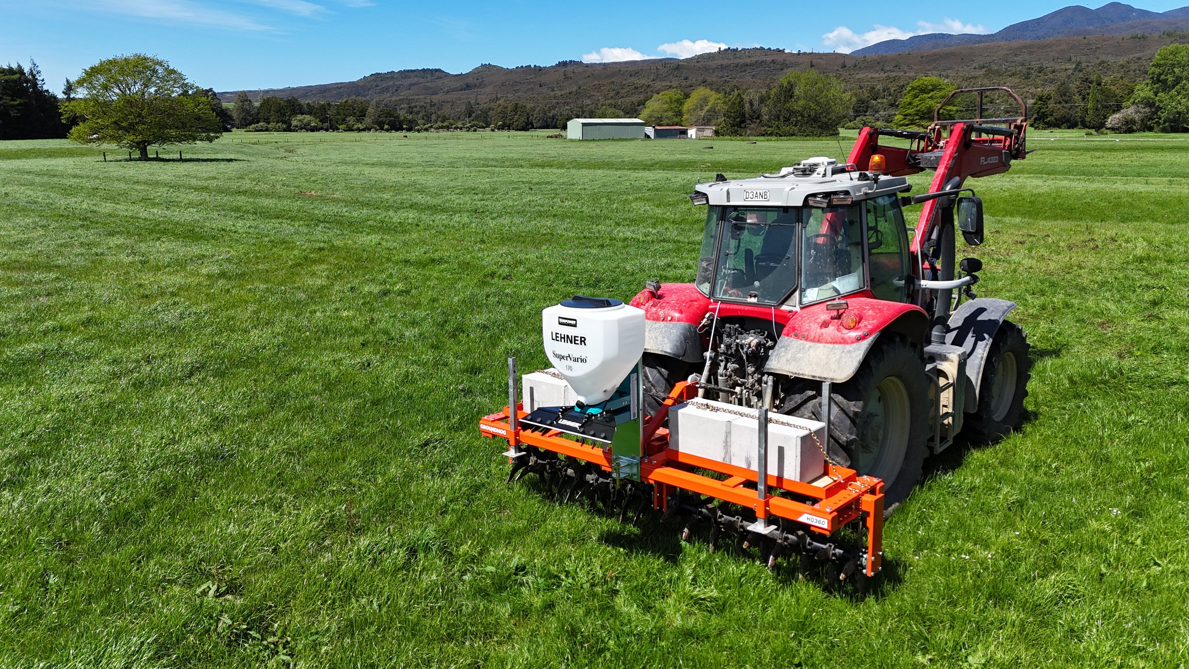 Ground-Hog Aerators