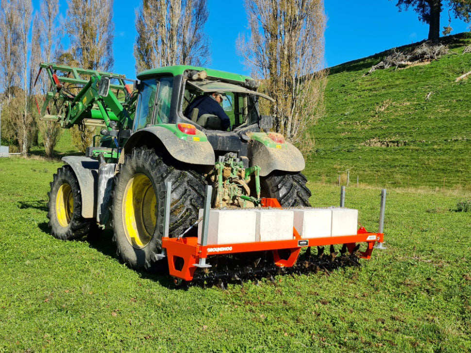 Ground-Hog Aerators
