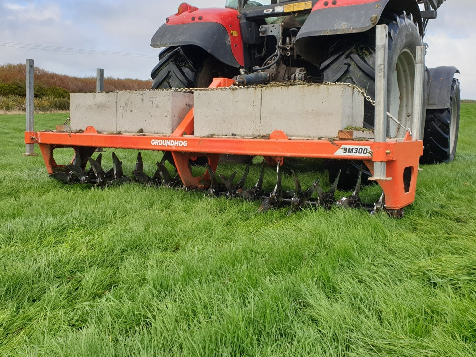 Groundhog Aerators