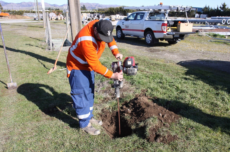 Petrol Powered Post & Peg Drivers