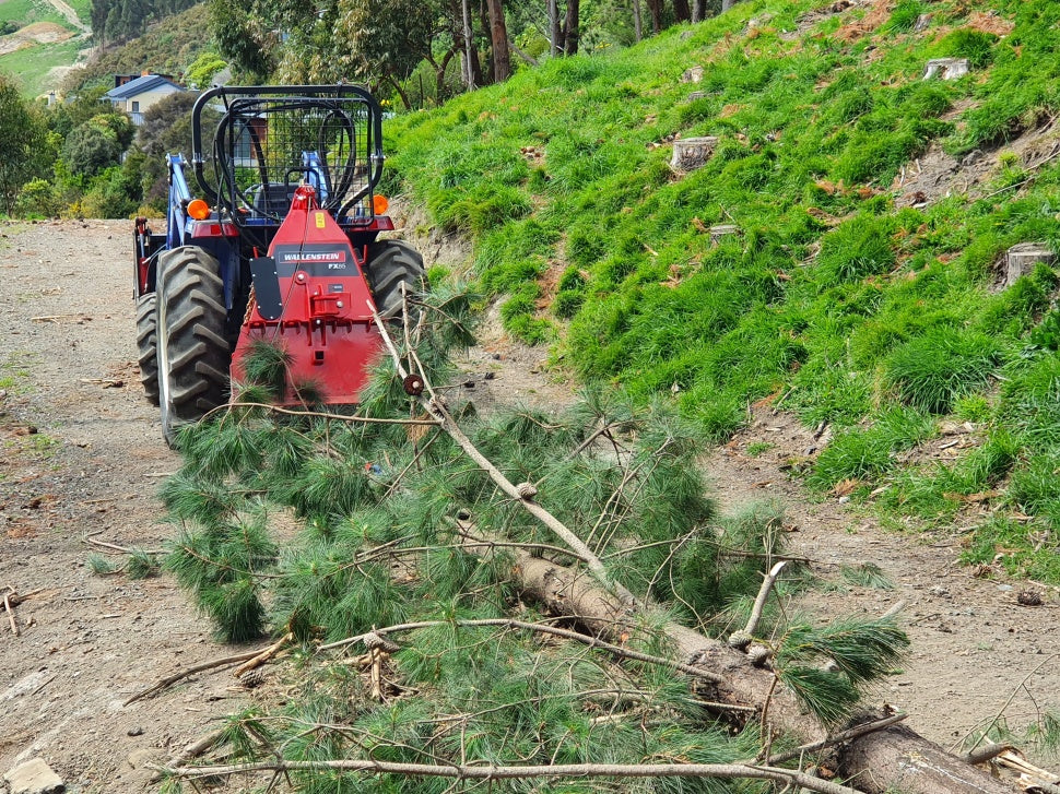 Skidding Winches & Skidding Plates