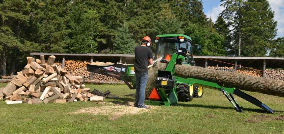 Wallenstein Firewood Processors