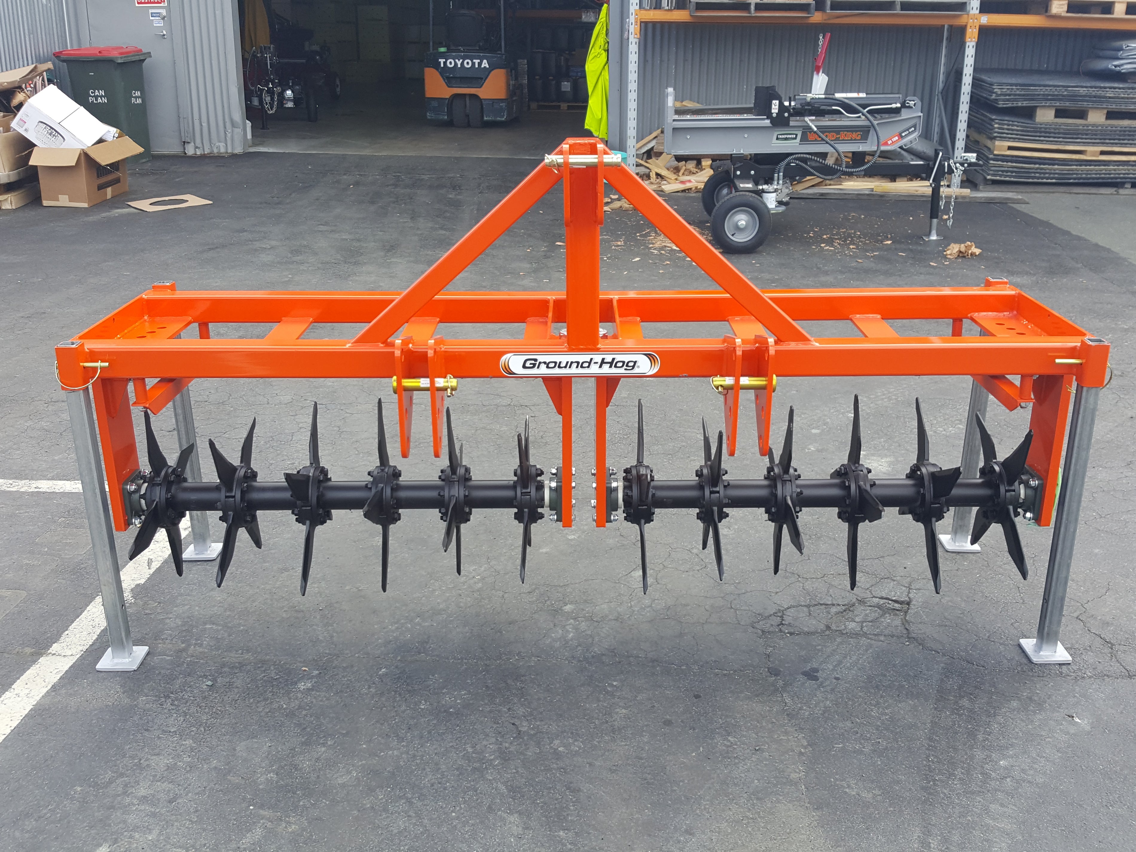 Ground-Hog SE240 - 2.4m Aerator