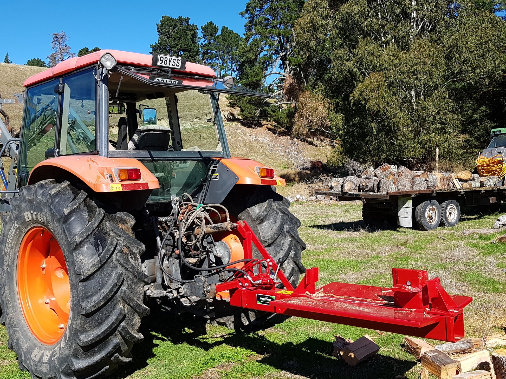 Split-Fire 3403 - 3.5" ram 2&4 way Log Splitter