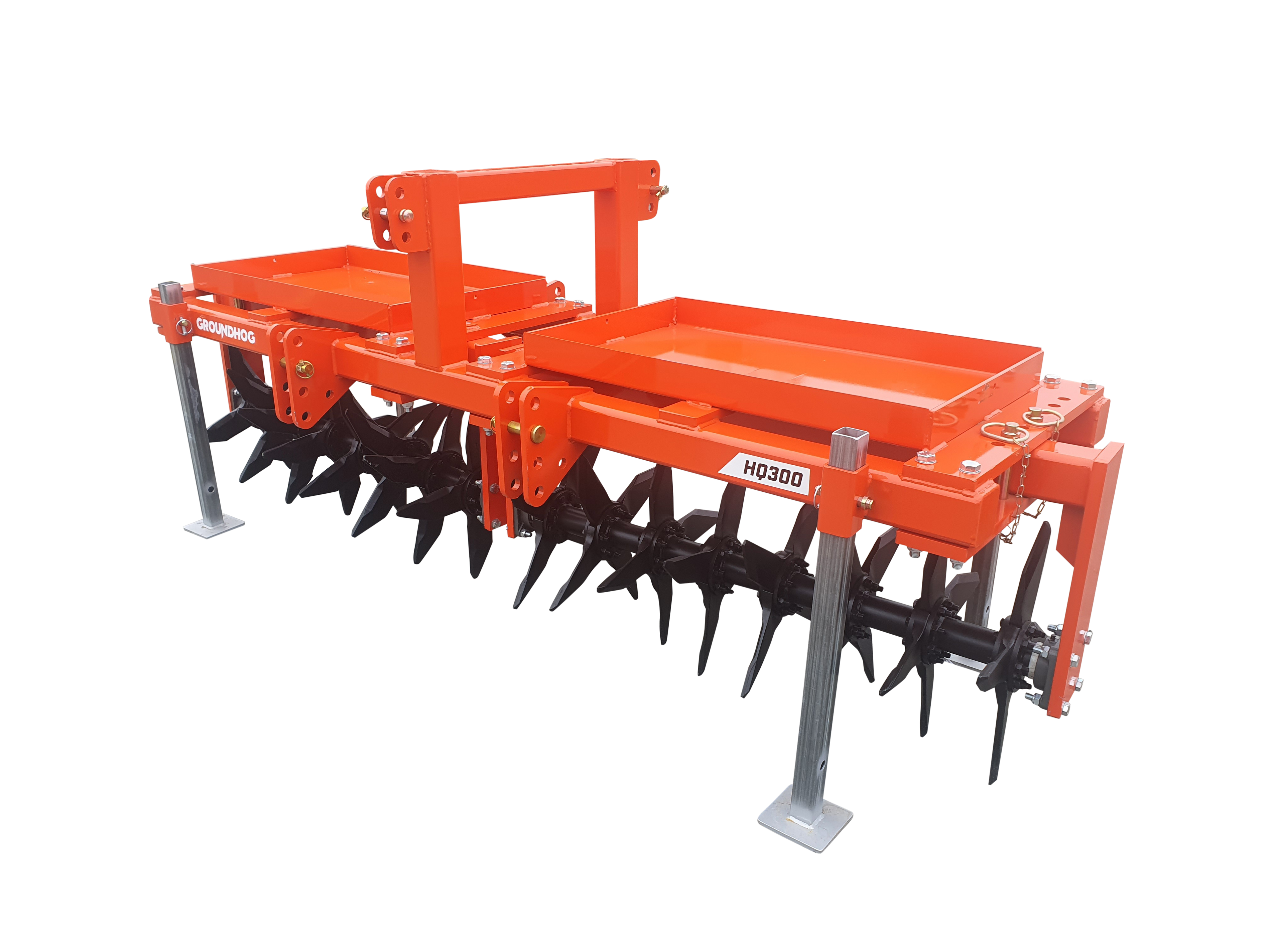 Front Mount for Ground-Hog Aerator
