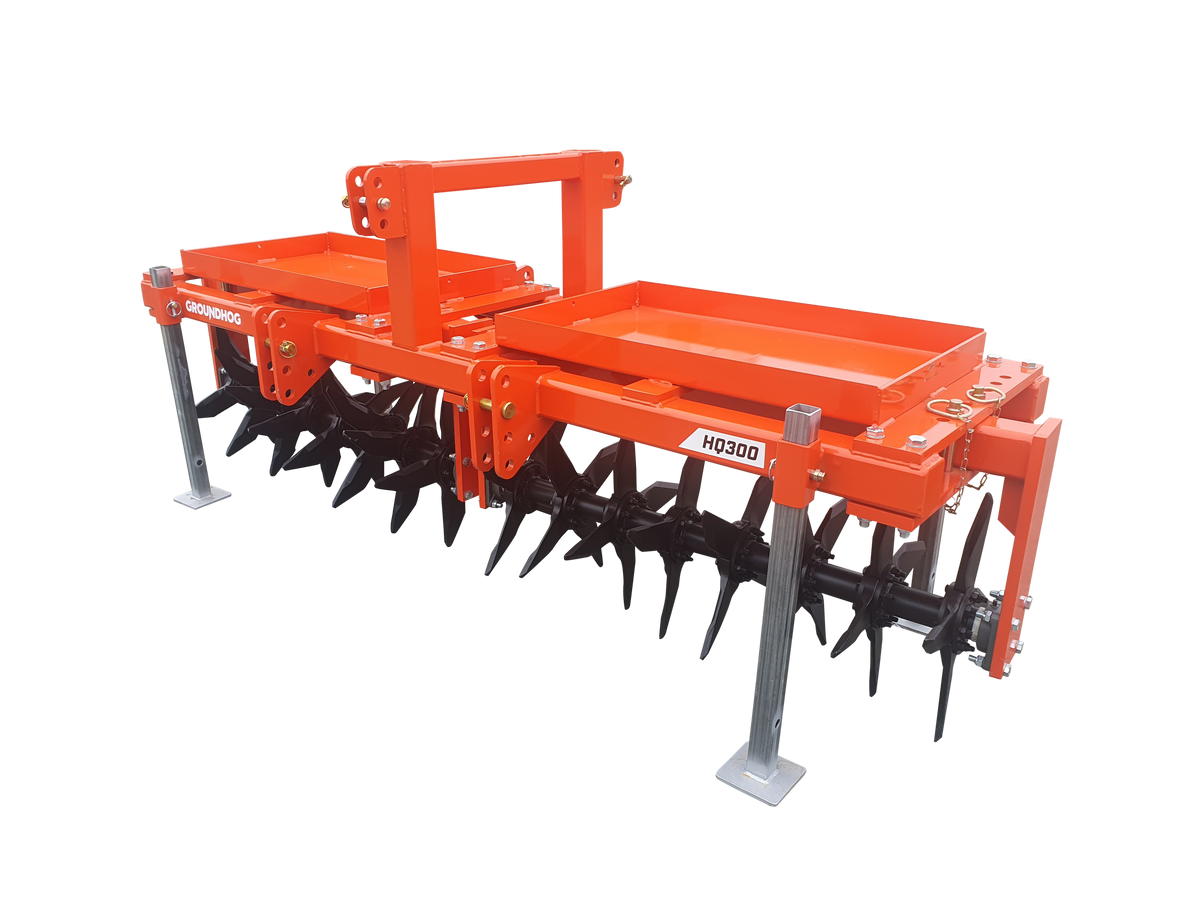 Front Mount for Ground-Hog Aerator