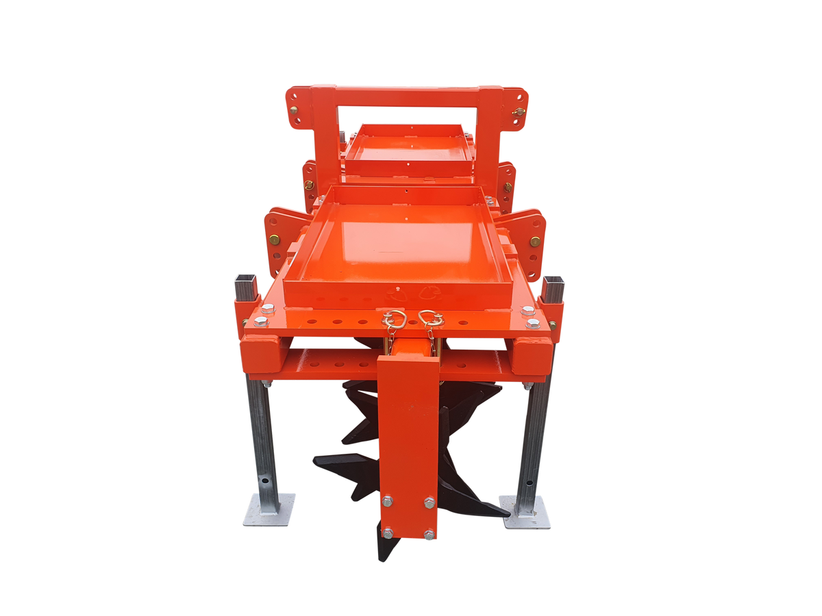 Front Mount for Ground-Hog Aerator