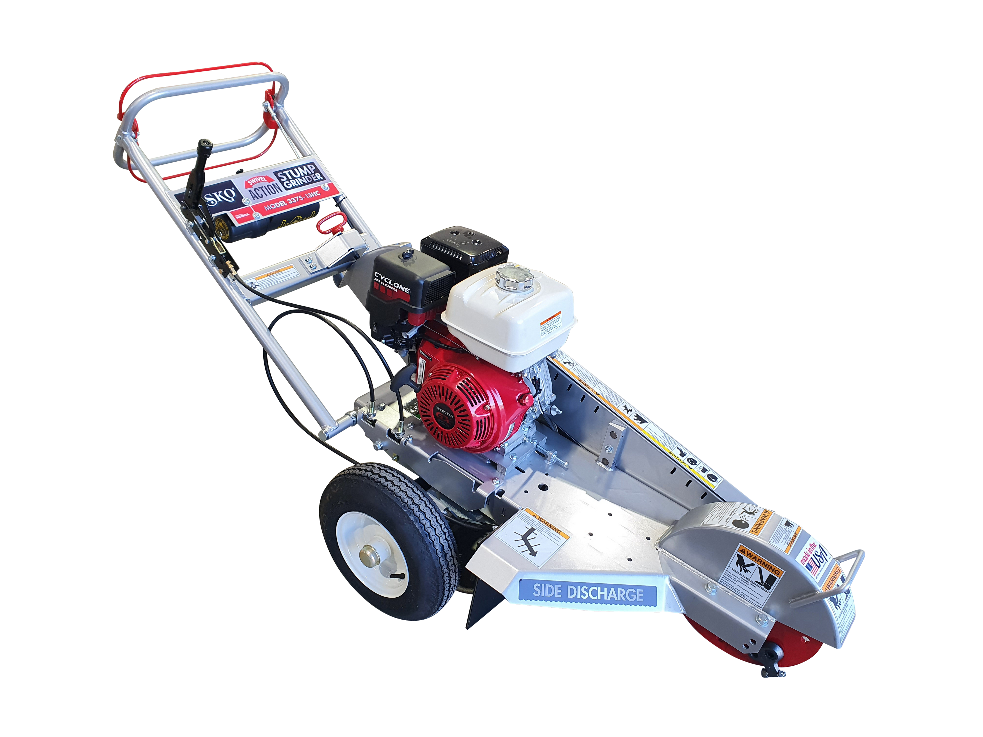 Dosko 337S-13H Walk Behind Stump Grinder