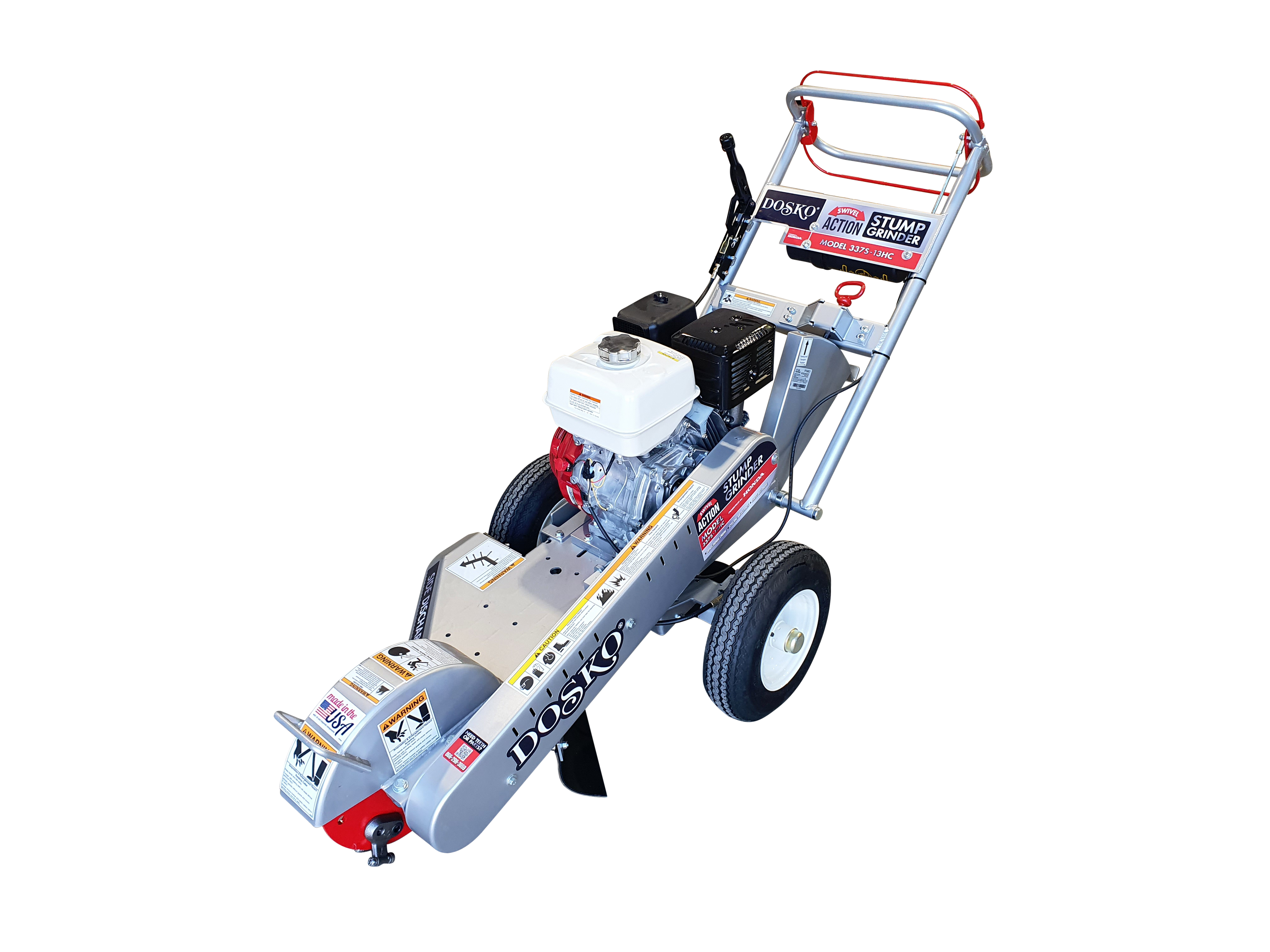 Dosko 337S-13H Walk Behind Stump Grinder