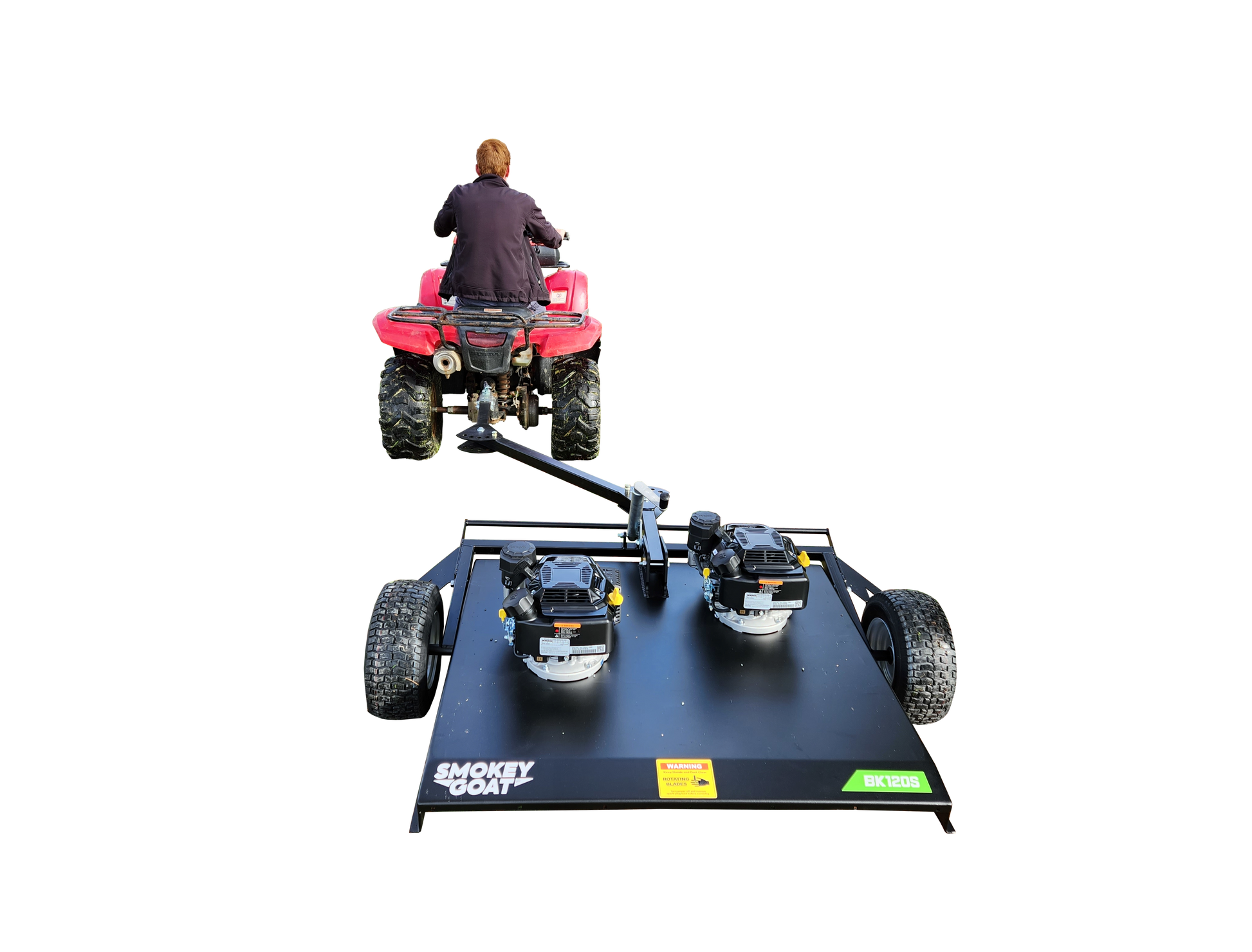 Adjustable Offset Drawbar