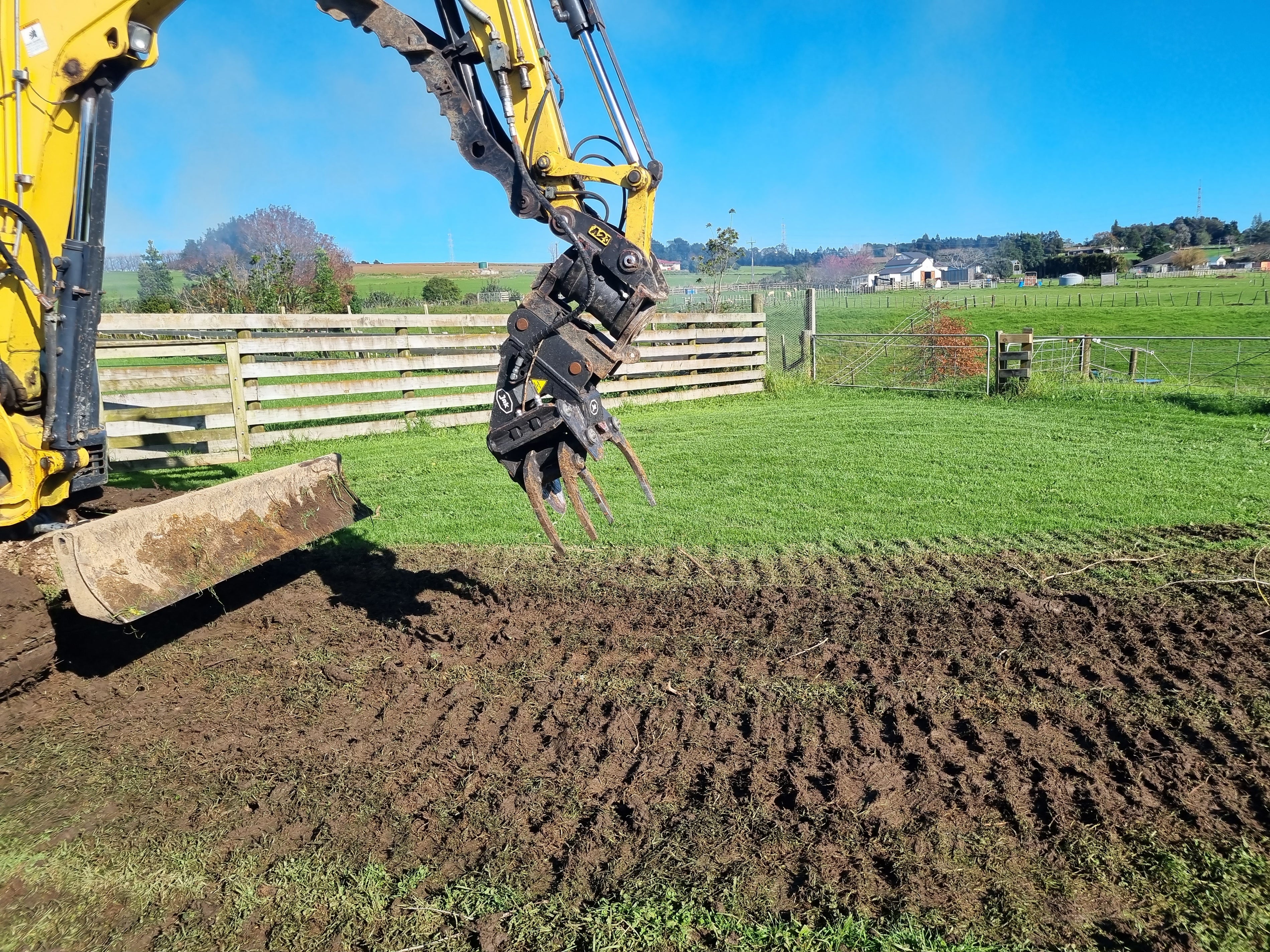 JAK200-B 200mm Fixed Tree Shear