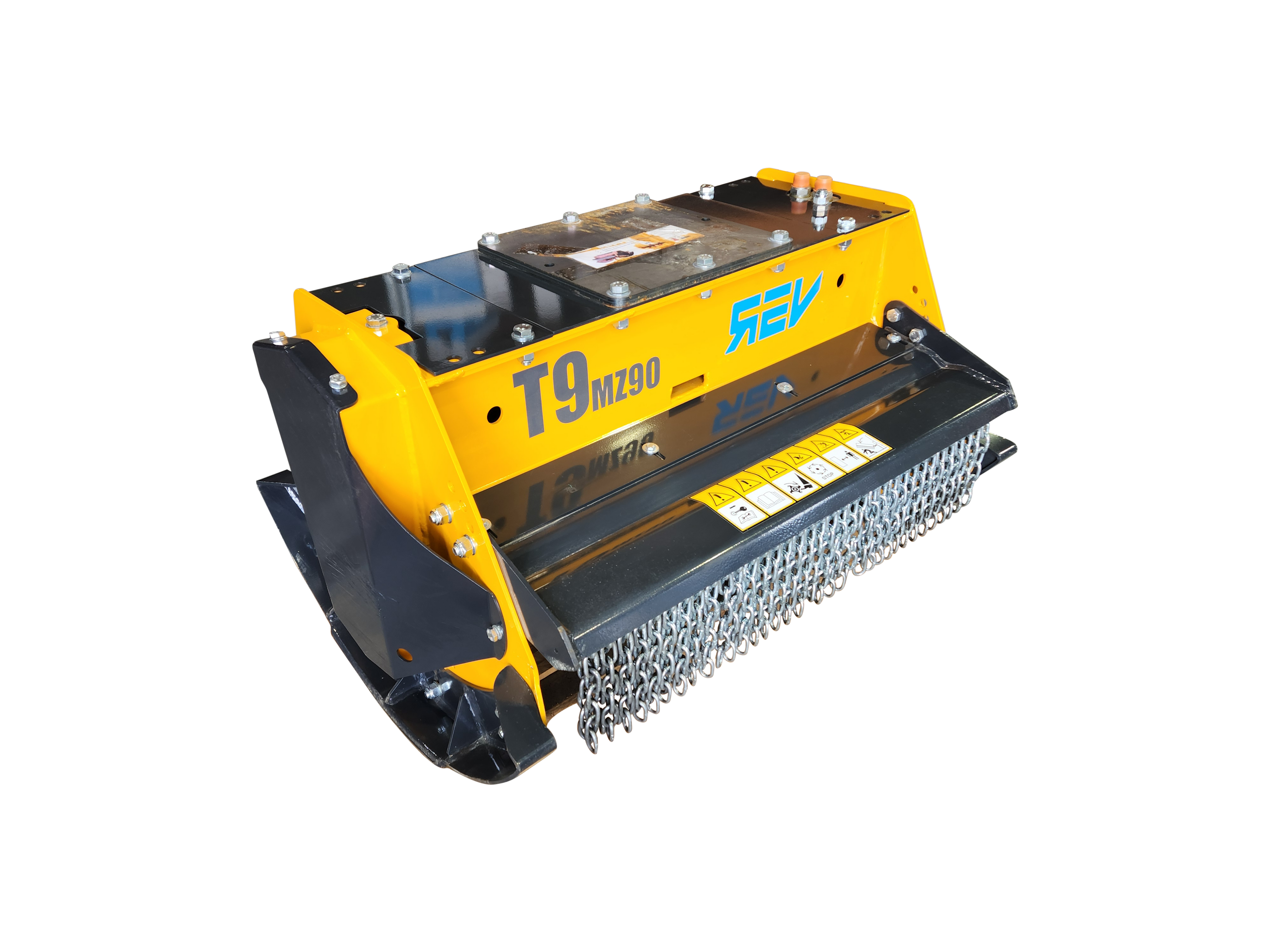 FEMAC T9REV MZ Series Heavy Duty Flail Mulchers