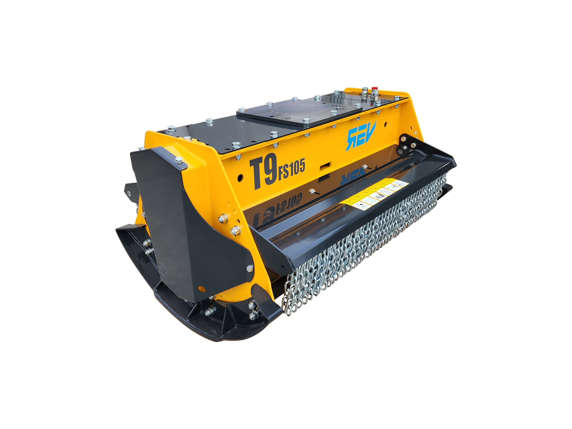 FEMAC T9 FS Series - Heavy Duty Flail Mulchers