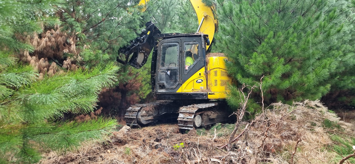 Tree Shear Video & Picture Gallery – TaskpowerNZ