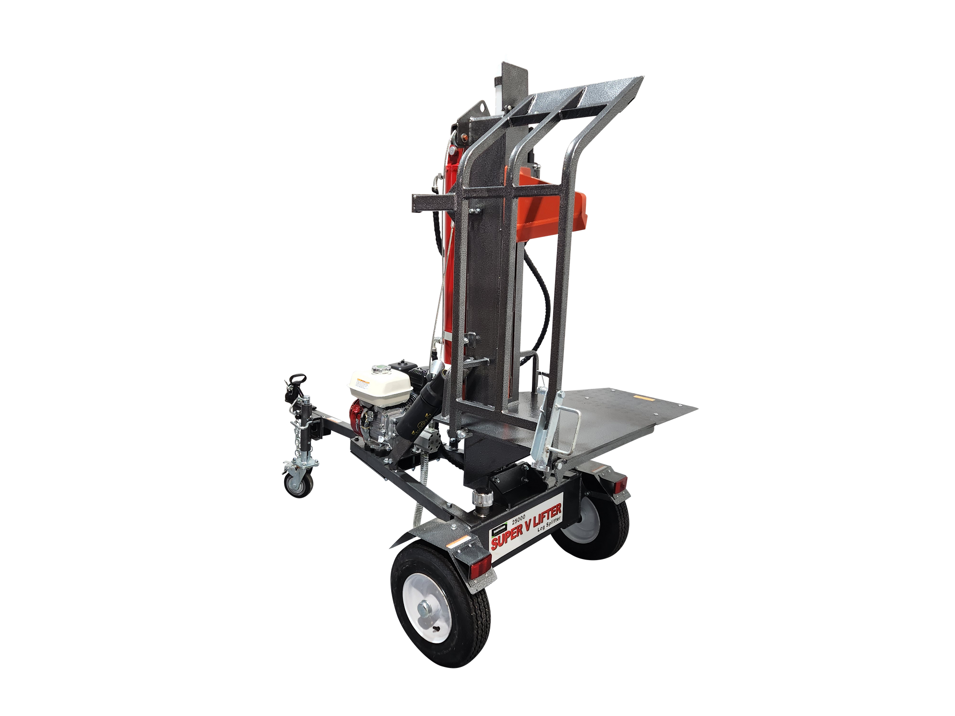 Liberator 25T Vertical Log Splitter with Lifter UNASSEMBLED