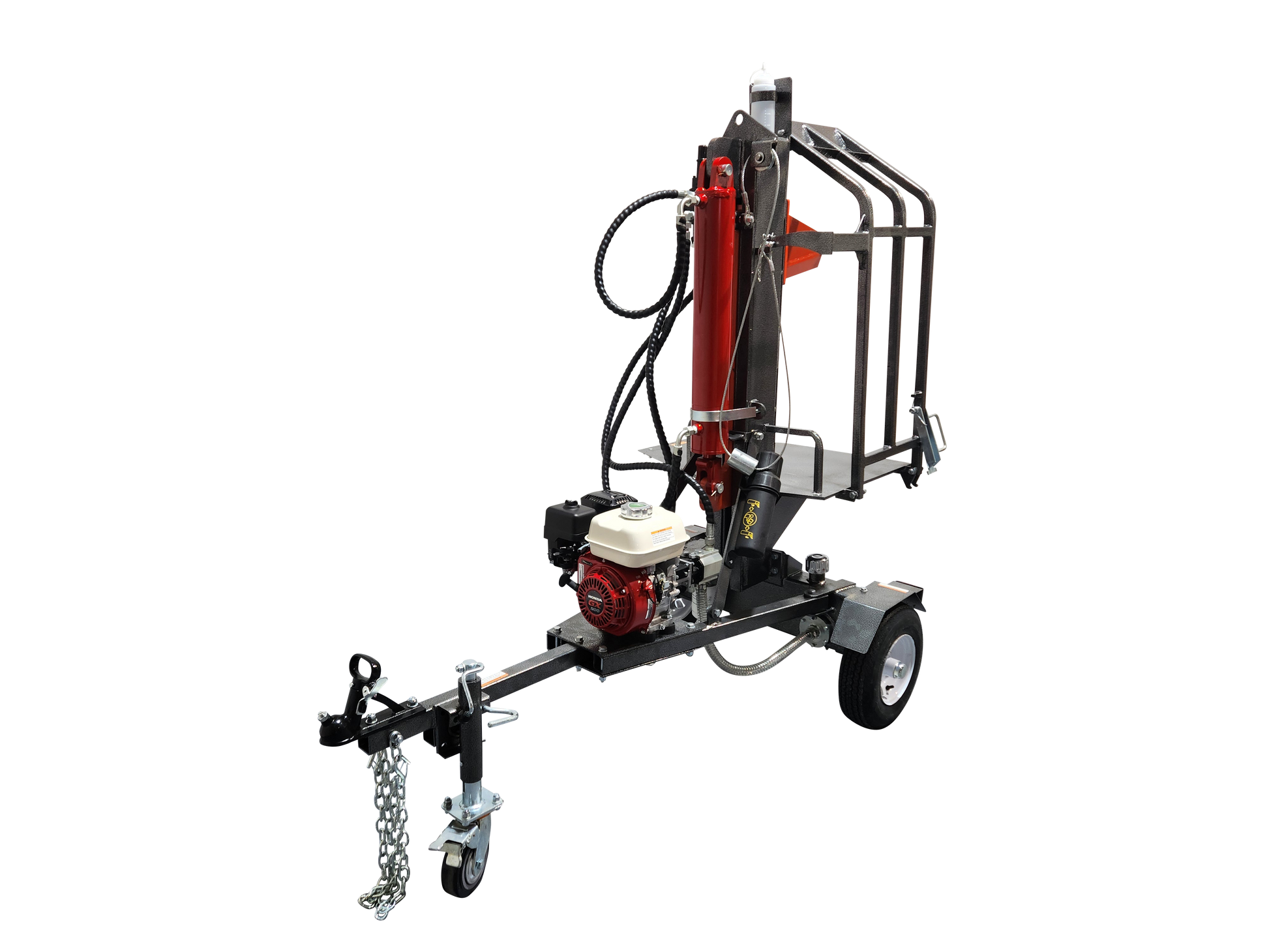 Liberator 25T Vertical Log Splitter with Lifter UNASSEMBLED
