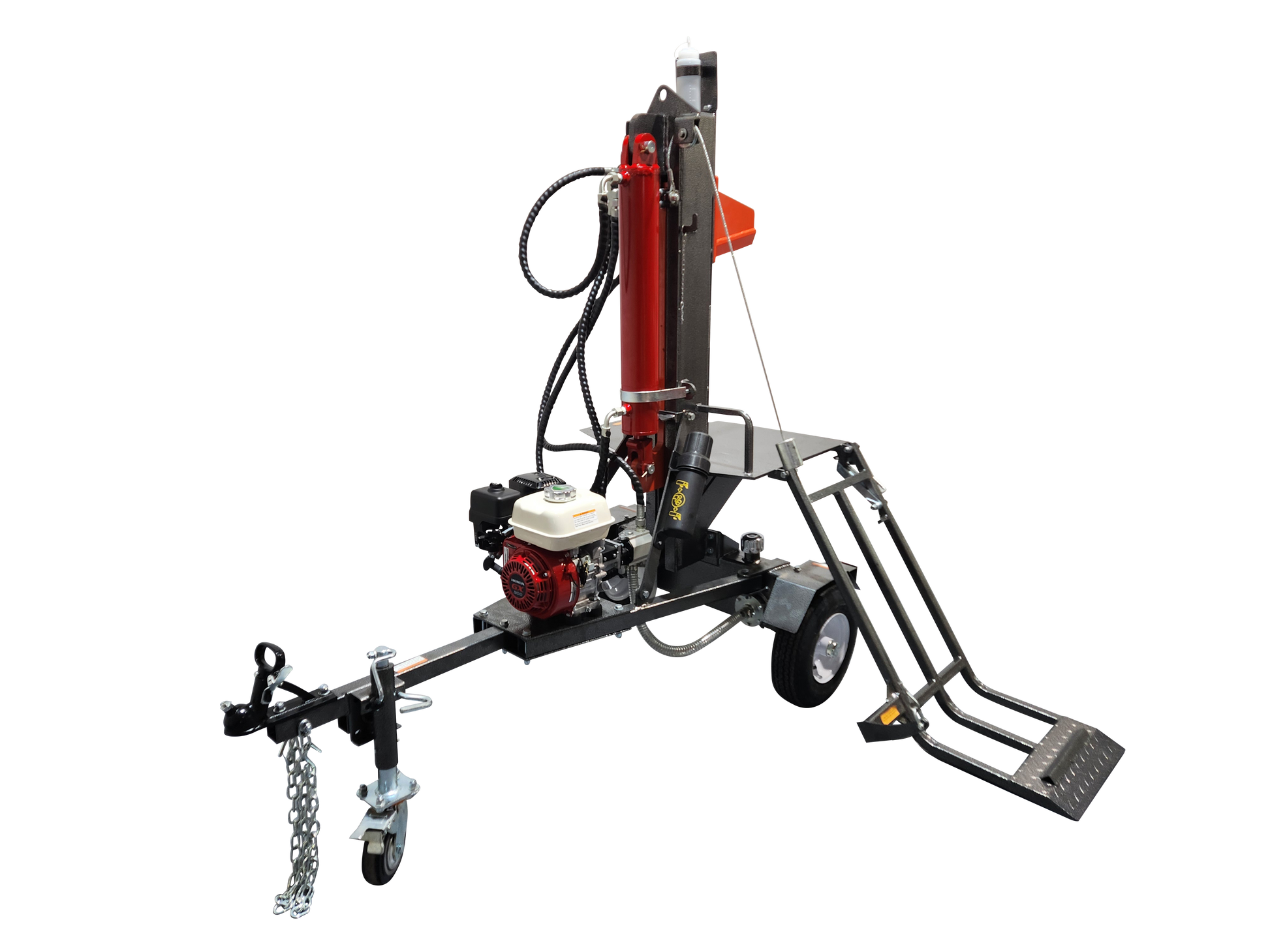 Liberator 25T Vertical Log Splitter with Lifter UNASSEMBLED