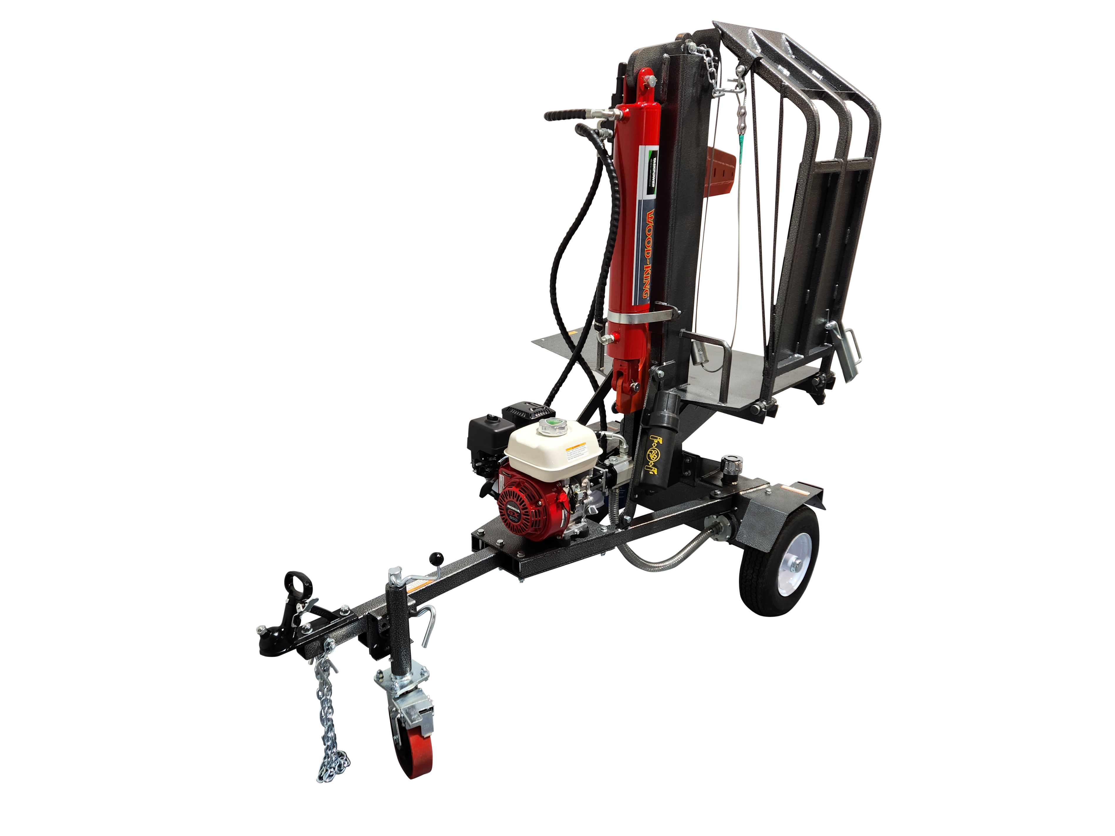 Liberator 32T Vertical Log Splitter with Lifter ASSEMBLED