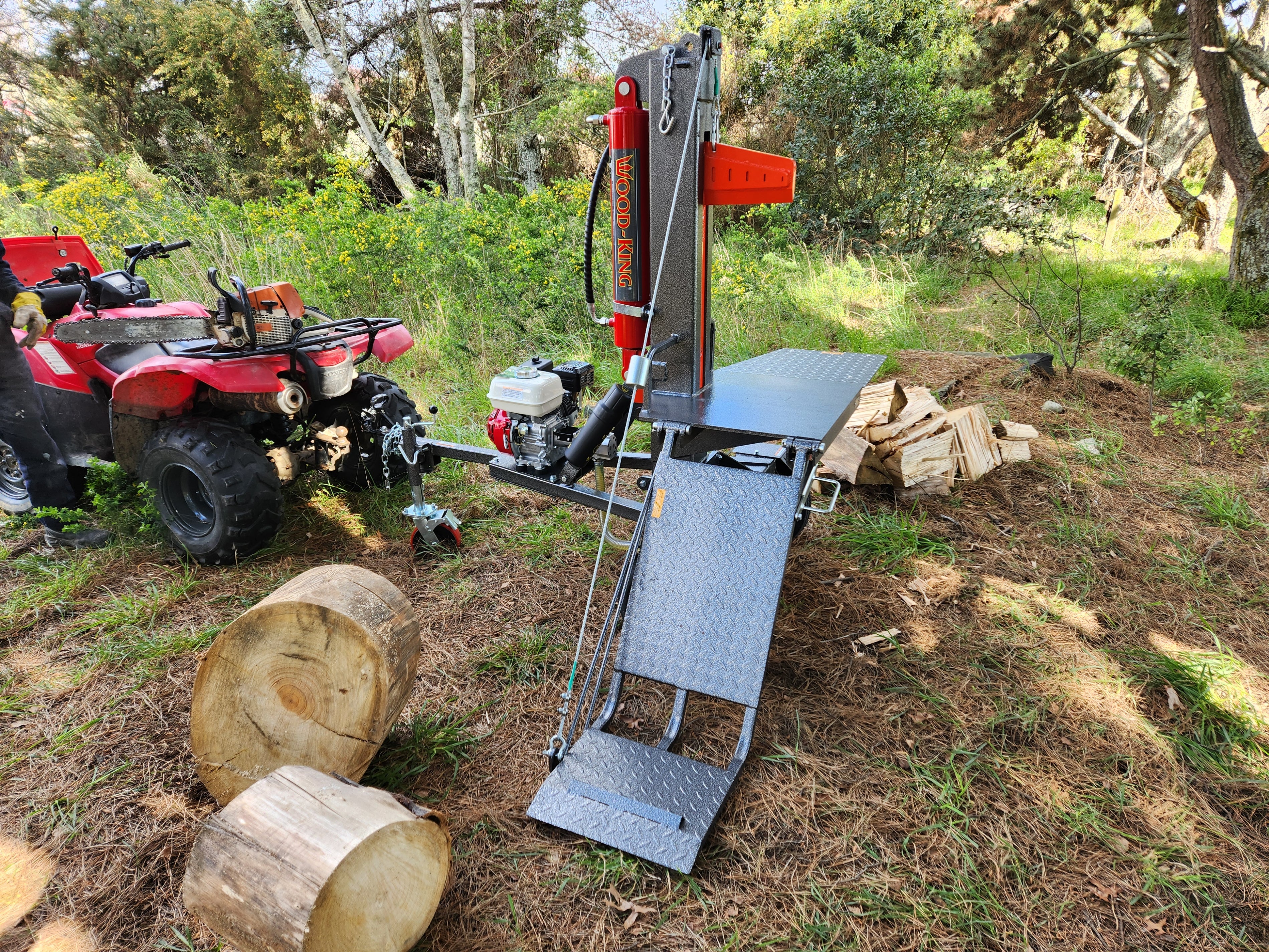 Liberator 32T Vertical Log Splitter with Lifter UNASSEMBLED