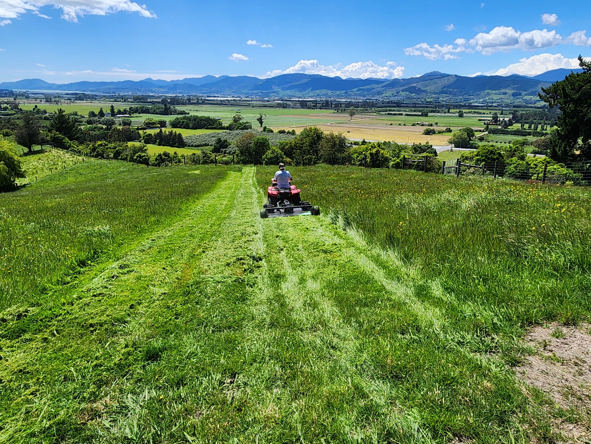 Smokey Goat TM1800 Topper Mower