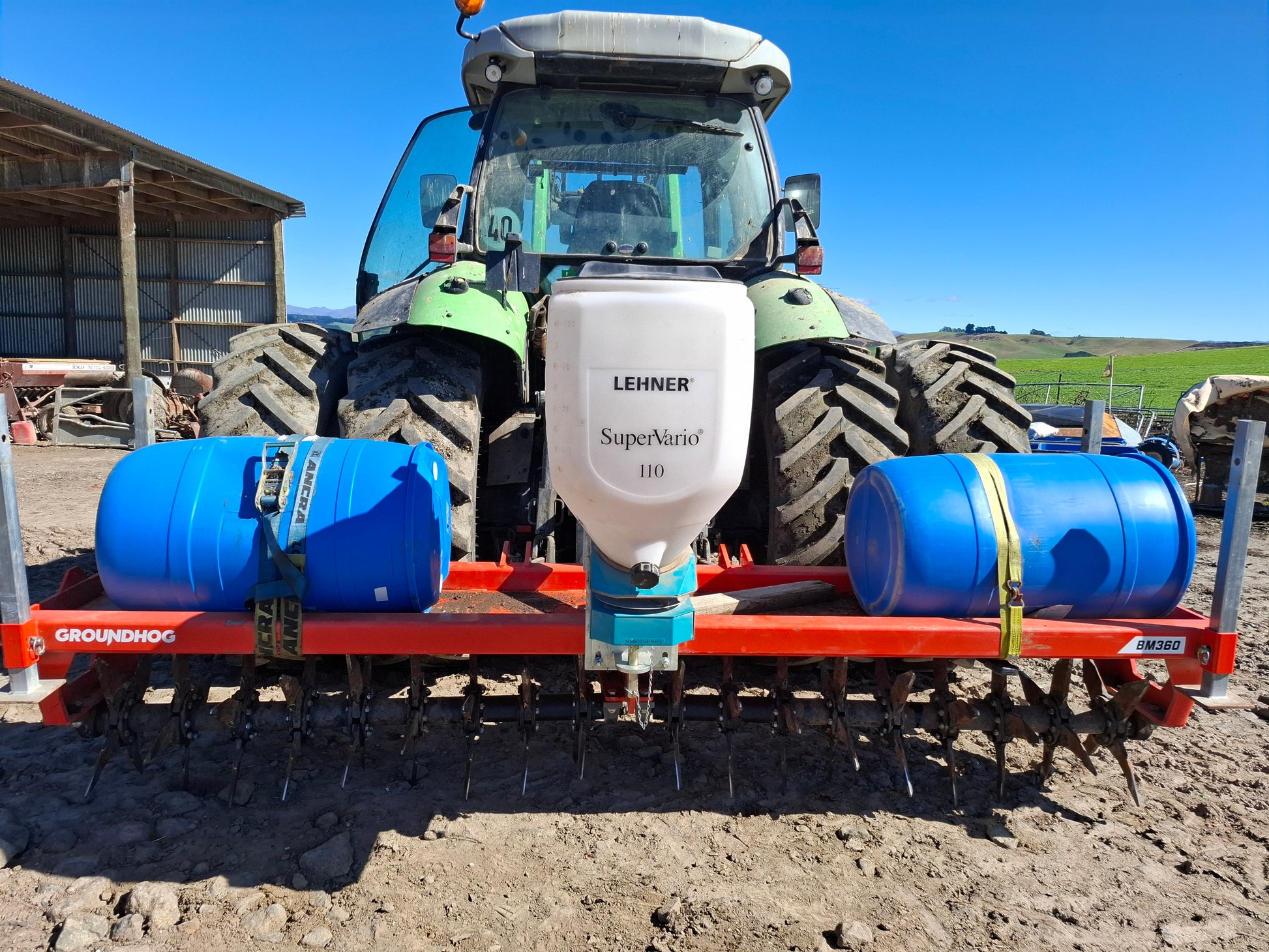 Ground-Hog BM360-AG - 3.6m Aerator